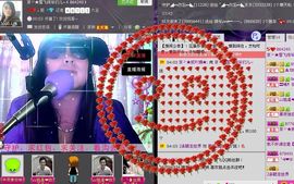 MC雪飞主播照片