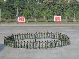 野狼特训基地主播照片
