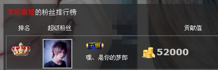 ヾ★ゞ醉清风的主播照片
