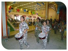 野狼特训基地主播照片
