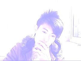 触电曲终散主播照片