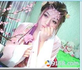 快樂^精灵主播照片