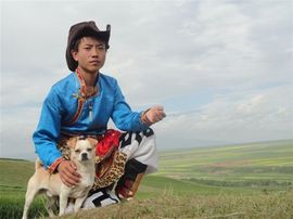 才让尧熬尔主播照片