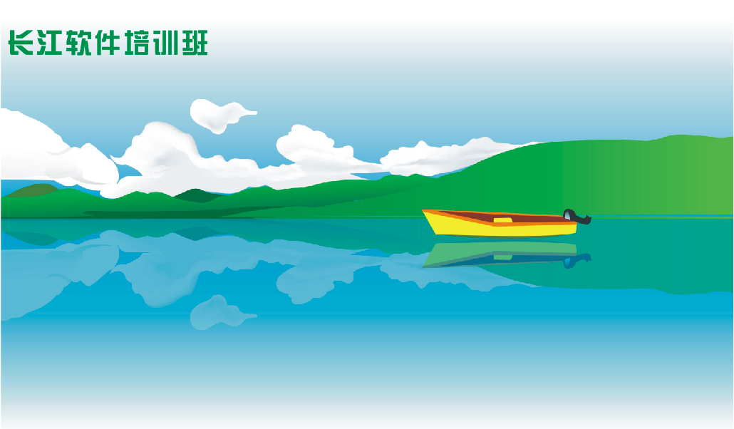 软件教学的主播照片