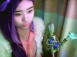 青小涩主播照片
