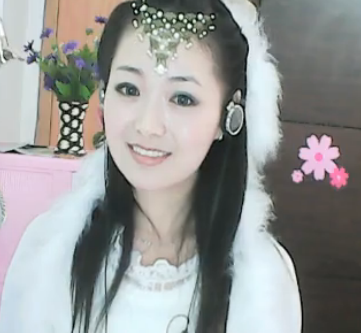@#张冰雪的主播照片