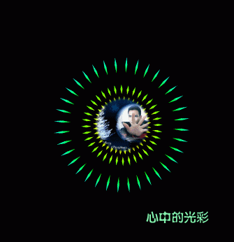 黑夜孤星主播照片