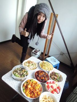 可爱丹儿主播照片