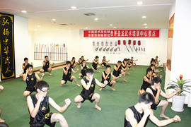 东营武术、圣龙武术主播照片