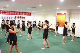 东营武术、圣龙武术主播照片
