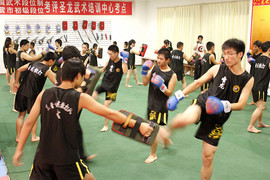 东营武术、圣龙武术主播照片