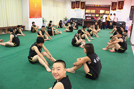 东营武术、圣龙武术主播照片
