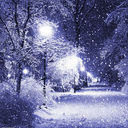☜北京雪夜☞