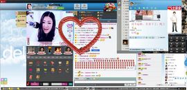 歌后莉莉回来了！主播照片