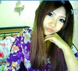 ╰♥゛乔小微主播照片