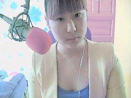 安然可可。主播照片