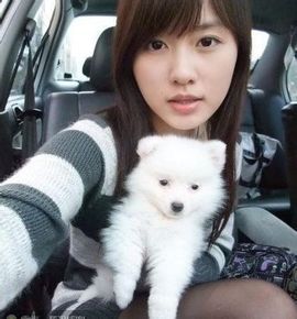 晓晓ing主播照片