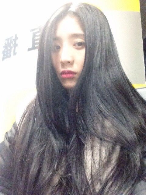 苏苏紫主播照片