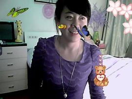 丑奶奶主播照片