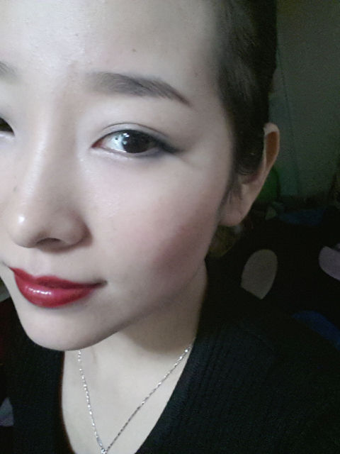 传说中的小梅子主播照片