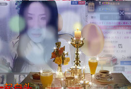 安琪同学主播照片