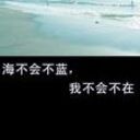 天不会不蓝我不会不在
