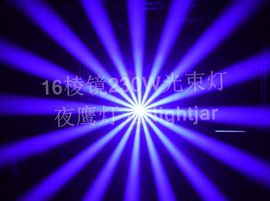 广州夜鹰舞台灯光设备主播照片