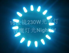 广州夜鹰舞台灯光设备主播照片