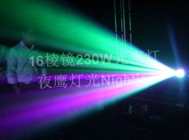 广州夜鹰舞台灯光设备主播照片