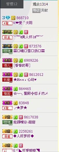 K❤爱゛◤❦太阳❦◥主播照片