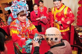 京城中式司仪二师兄主播照片