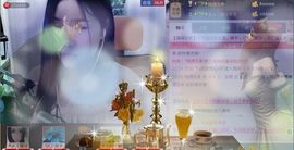 安琪同学主播照片