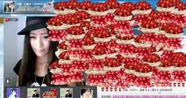 花开易见落难寻。主播照片