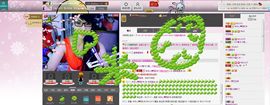 小欣欣，到此一游主播照片
