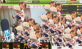 ∨燕子∨主播照片