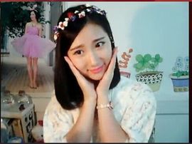 ♥╭连小猫♥╭主播照片