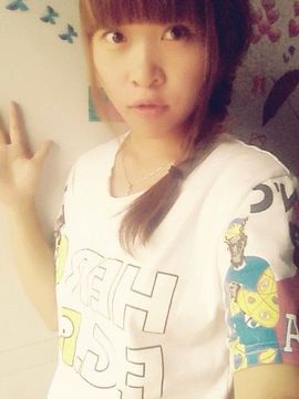 鱼七七主播照片