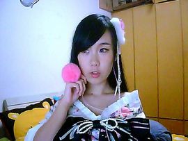ゞ╃聚、美味小桃子灬主播照片