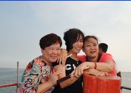 实力派书画主播照片