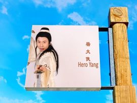 杨大侠heroyan主播照片