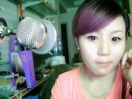 小靓葉主播照片