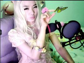 習慣有妮主播照片