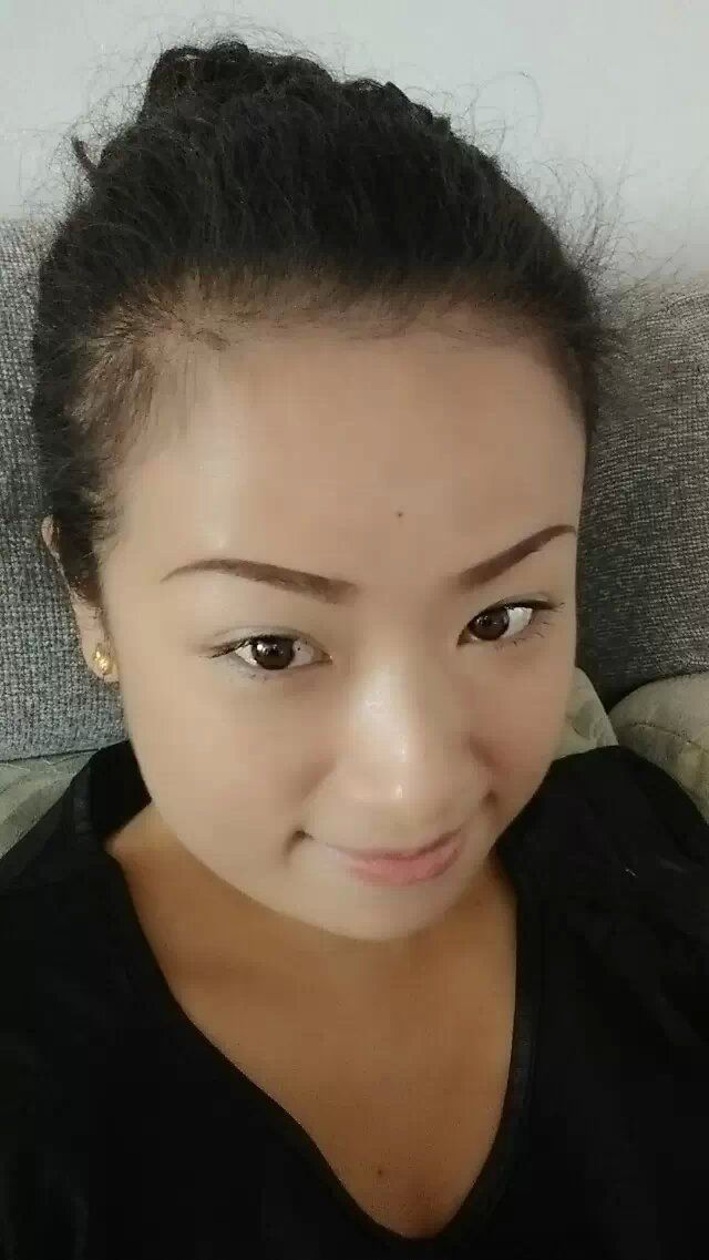 娜样美丽的主播照片