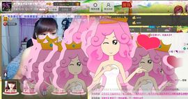 二小姐小阿莉主播照片