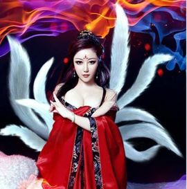 闻溪、主播照片