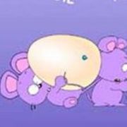 不和你笑；别跟我闹