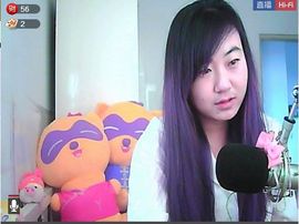 玩世不恭的玲子主播照片
