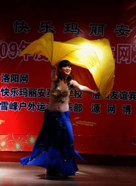 蝶舞埃及舞pmp主播照片
