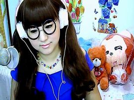 ╰☆Rose米蓝主播照片