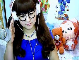 ╰☆Rose米蓝主播照片